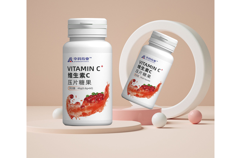 維生素C壓片糖果