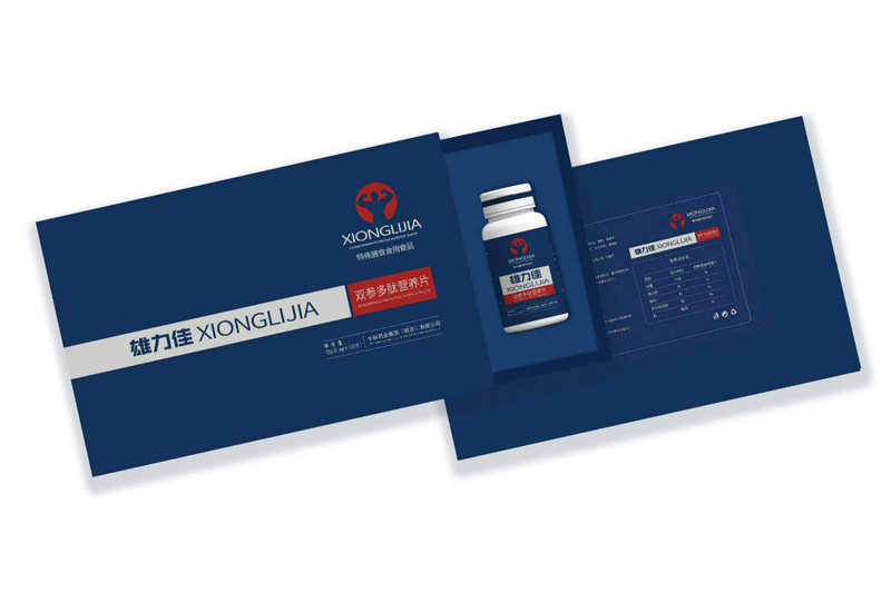 雄力佳雙參多肽營養(yǎng)片