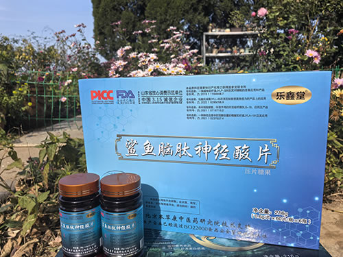 鱉魚腦肽神經酸片