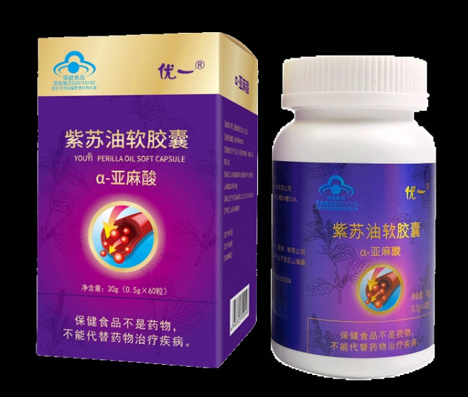 優一®紫蘇油軟膠囊 亞麻酸