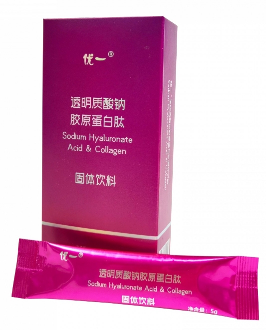 優一®透明質酸鈉 膠原蛋白肽 固體飲料