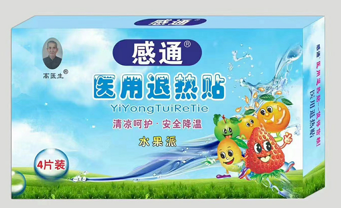 高醫生感通醫用退熱貼-水果派