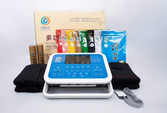 天水市中醫藥研究所➕康達中醫透藥 康遠多功能治療儀