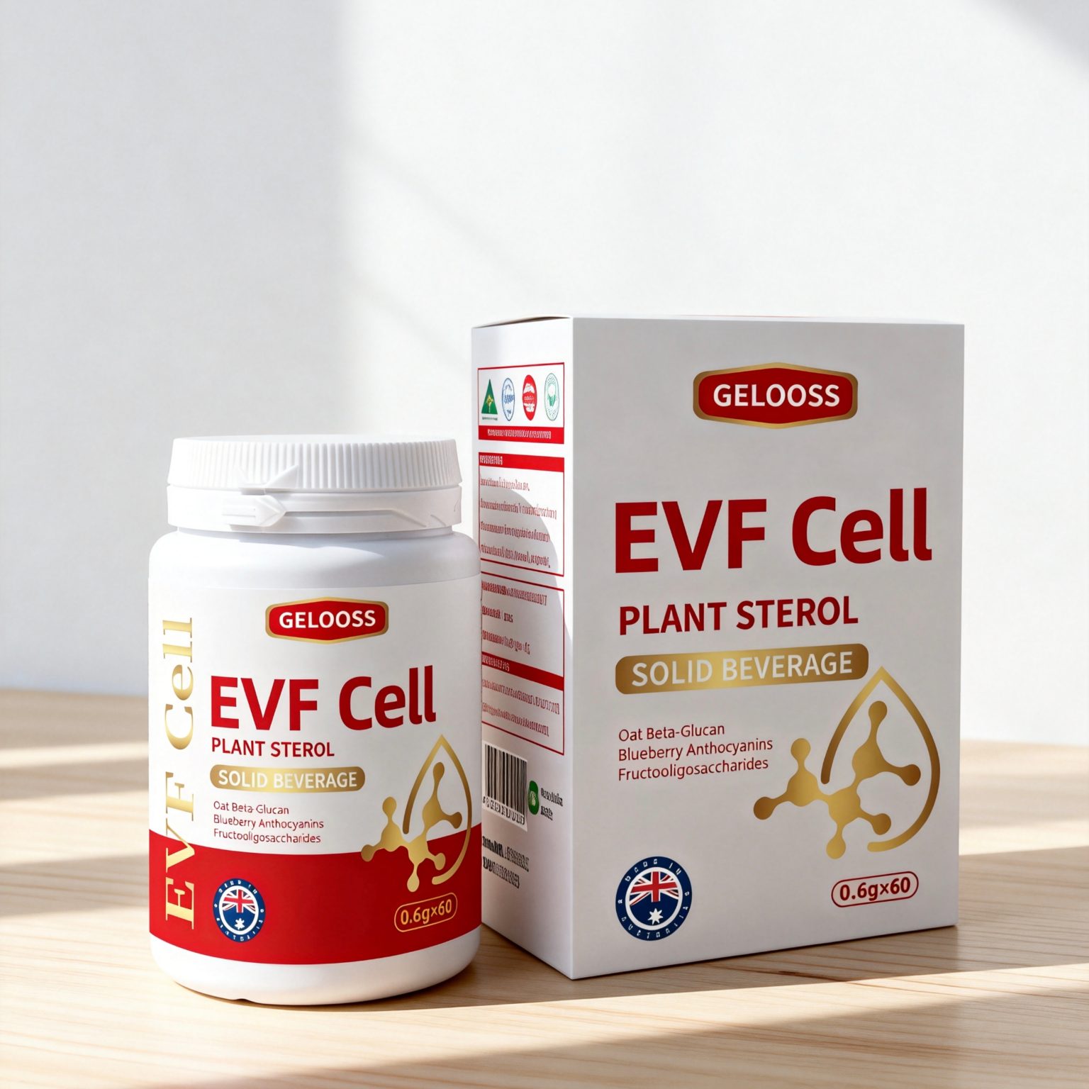 EVF.CeLL澳洲大貿進口,血管抗衰,修復血管內皮,獨家血管養護配方