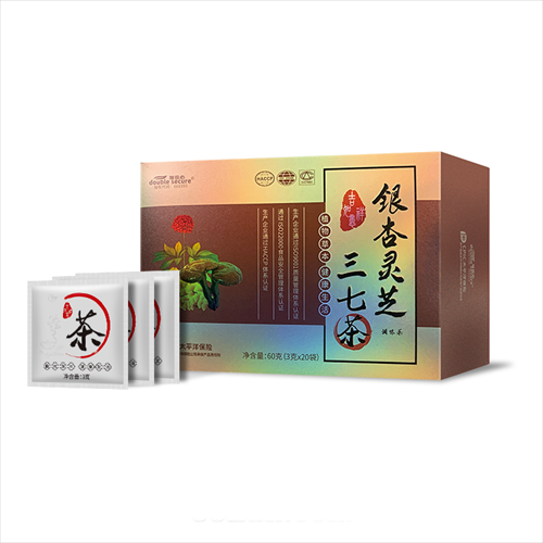 銀杏靈芝三七茶--袋泡茶
